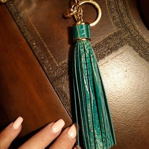 Brahmin Keyring/Tassel